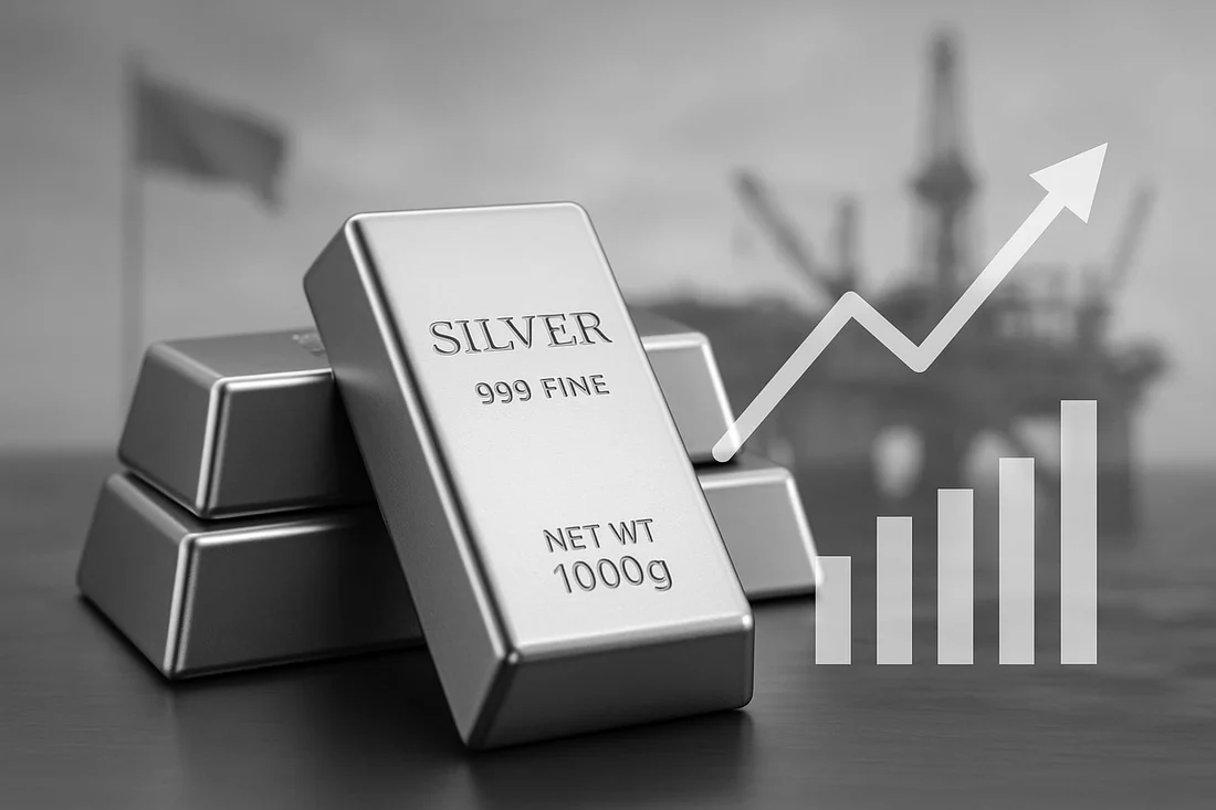 الفضة تسجل أعلى مستوى لها منذ العام 2011